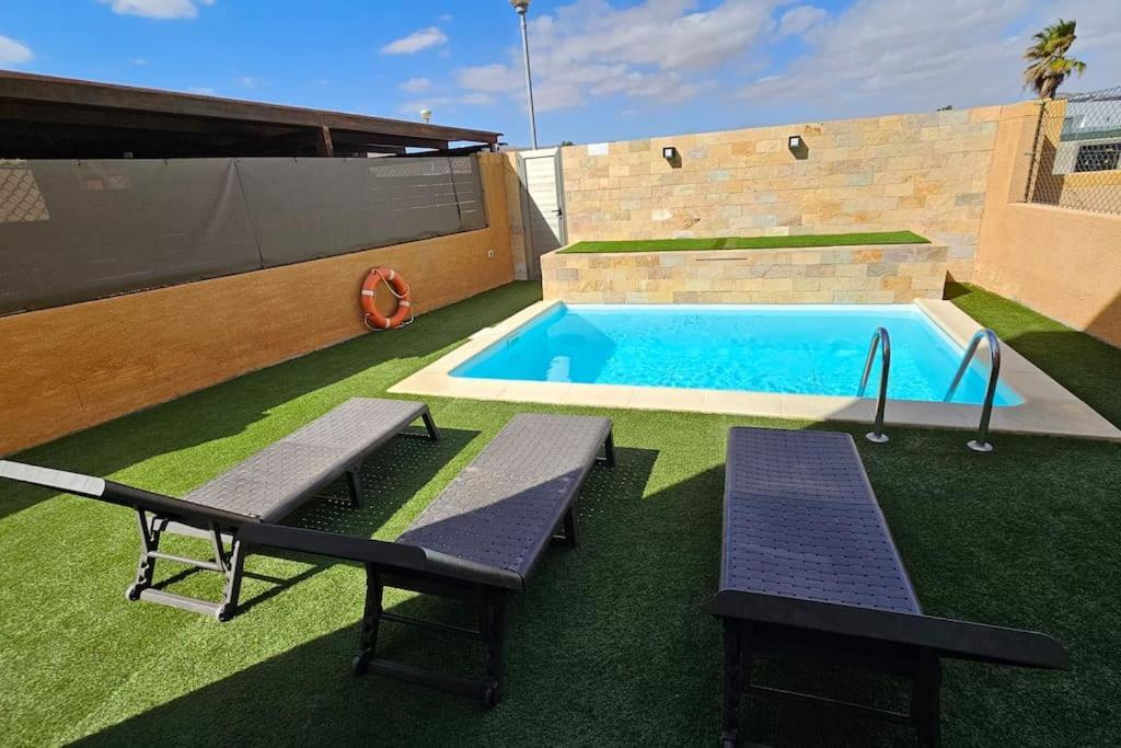 El Castillo Golf Salinas-Wifi La Guirra Kültér fotó