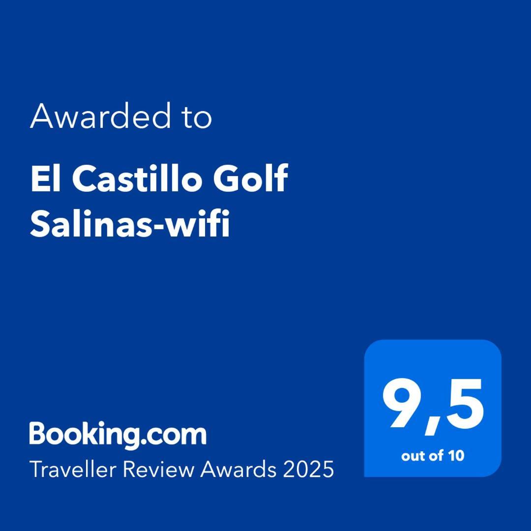 El Castillo Golf Salinas-Wifi La Guirra Kültér fotó
